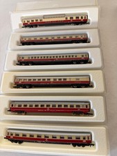 Spur Z MÄRKLIN miniclub.... 6 X TEE-Wagen... Kl-108