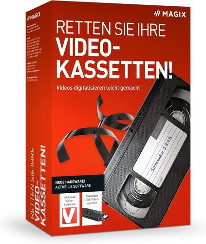 Videokassetten digitalisieren