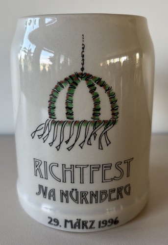 Bierkrug richtfest - bierkrug, l