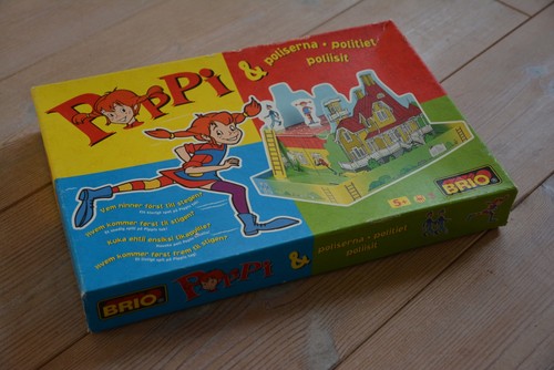 Brio pippi poliserna - pippi, spiel