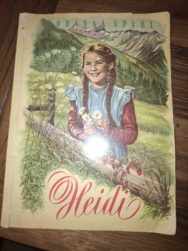 Sammelbilder album heidi - album,
