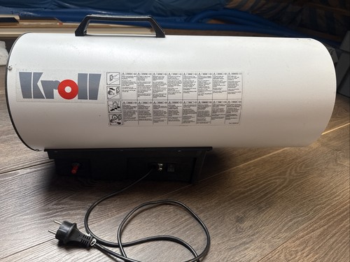 Kroll gasheizer p43 - gasheizer,