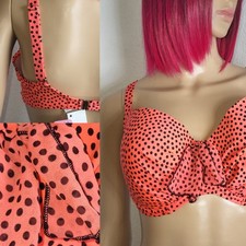 Luxus Bikini, antigel, Gr. 75/34 Cup F Schwimm Oberteil Bade Damen neu FBA4089F