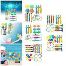 Spaß Wasser Tauchen Spielzeug Pool Spielzeug Set für Kinder Tauchringe