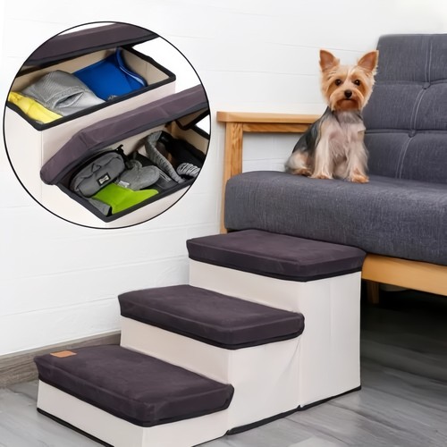 Hundetreppe mit stufen - mit, 3