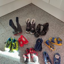 9 paar Jungen Kinderschuhe Schuhpaket 5 Paar in Gr.28/29 ein paar neu
