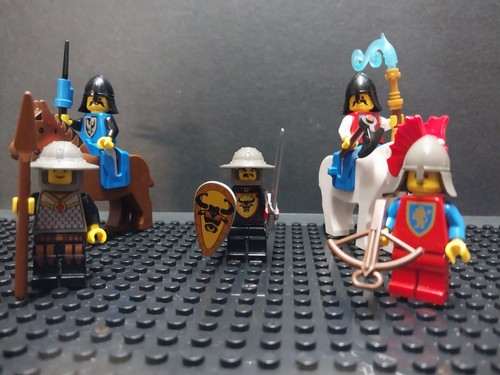 Lego ritter minifiguren - lego,