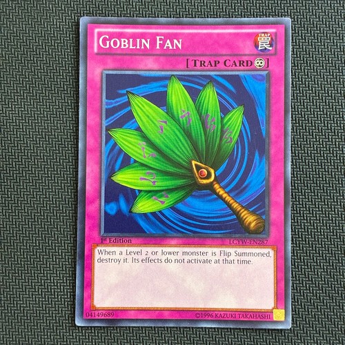 Goblin fan lcyw en287 - fan, lcyw-en287