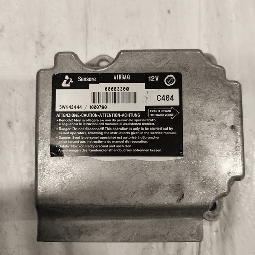 60683300 airbag steuergerät - 60683300, airbag-steuergerät