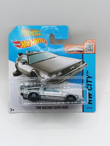 Hot wheels dmc lorean - de,