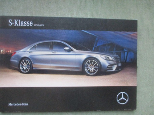 Mercedes benz klasse w222 - benz, s-klasse