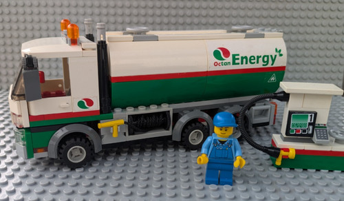 Lego set 60016 tanker truck - lego,