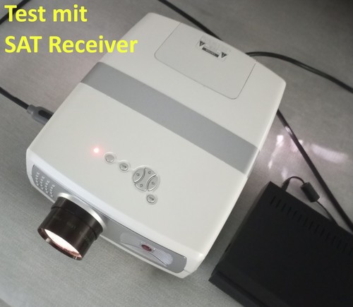 Lcd projektor ht500 - lcd,