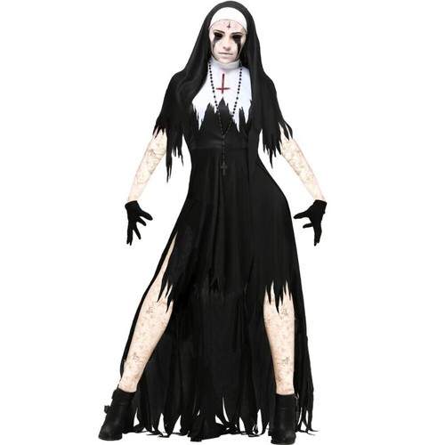 Halloween nonne cosplay - halloween,