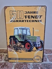 FENDT 50 Jahre Agrartechnik