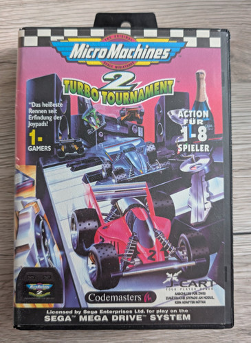 Sega mega drive micro machines - sega,