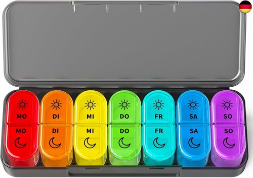 Doruimi tablettenbox tage - tablettenbox,