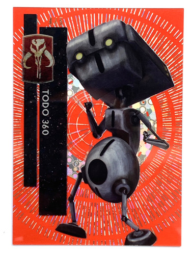 2015 topps star wars - topps, high-tek