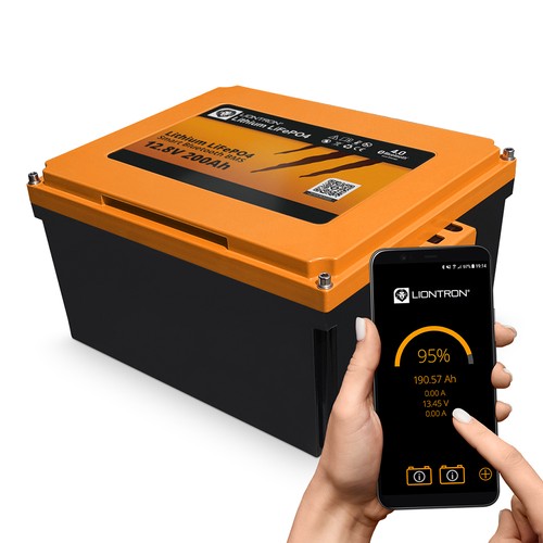 Liontron 200ah lifepo4 - 200ah,