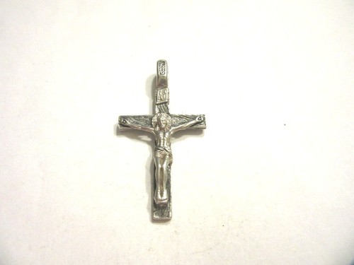 Antiker silberanhänger kreuz - antiker,