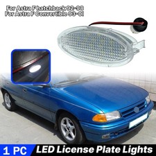 License Plate Light Number