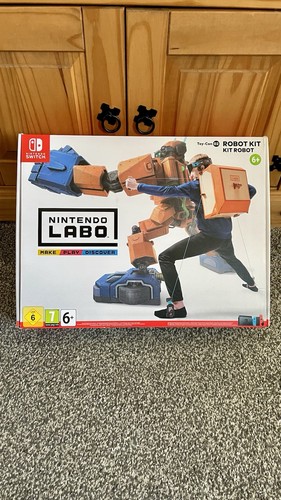 Nintendo labo robot - nintendo, kit