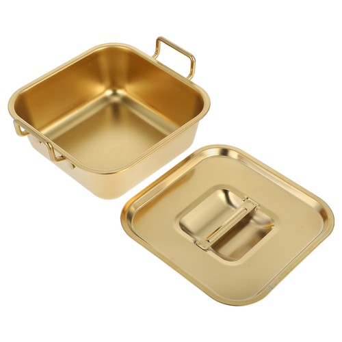 Teller mit hühnchen und - teller,