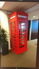 Große Englische Telefonzelle