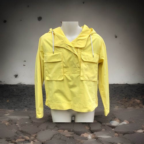 Jacke von lacoste gelb - in,