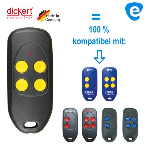 Ersatz handsender für roma - ersatz,