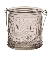 Windlicht zum Hängen+Stellen