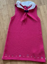 ** Sergent Major ** Kleid ** Rot, Weiß  ** 116 ** wie Neu **