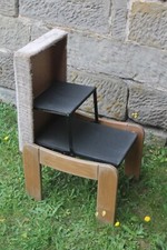 Tritt Holz Hocker Stufe