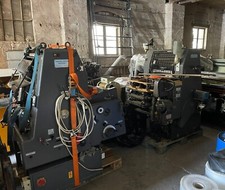 Heidelberg GTO 46 OFFSET DRUCKMASCHINE