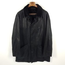 Christ Shearling Coat Mens
