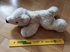 Eisbär Stofftier Liegend 30cm