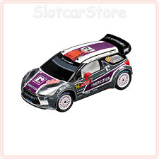 Carrera GO 61241 Citroen DS3 WRC "Van Merksteijn No.14" 1:43 Rally Slotcar Auto