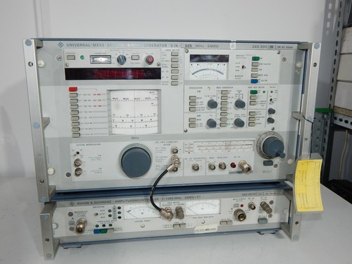 Messgerät rohde schwarz - &,