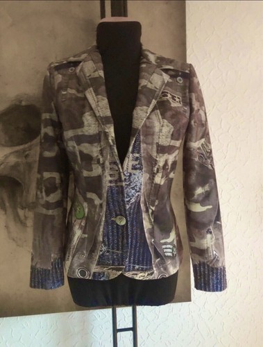 Neuer missy blazer military - blazer,