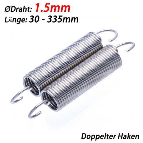 ødrahtdurch 5mm zugfeder - Ødrahtdurch,