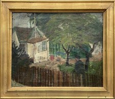 Impressionist Cottage with