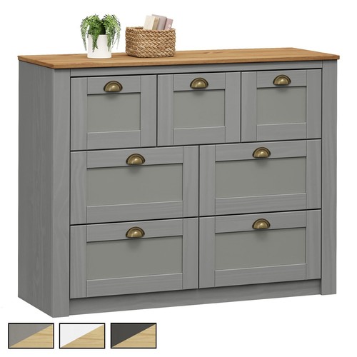 Sideboard aus kiefer - sideboard,
