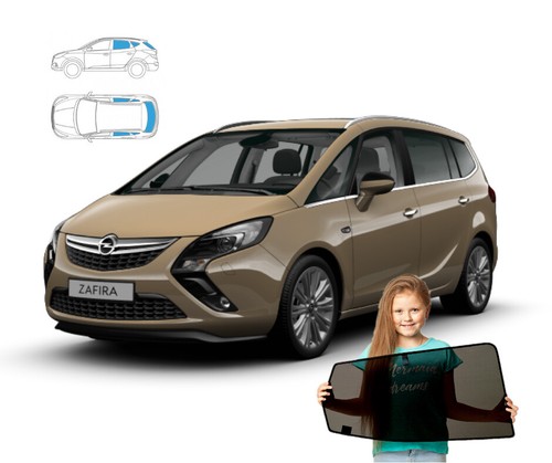 Sonnenschutz für opel zafira - sonnenschutz,