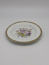 ANTIKER PORZELLAN TELLER MIT