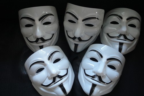 Vendetta maske stück - maske,
