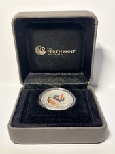 Silber Münze: 1/4 oz LUNAR