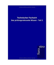 Technischer Fachwirt: Das