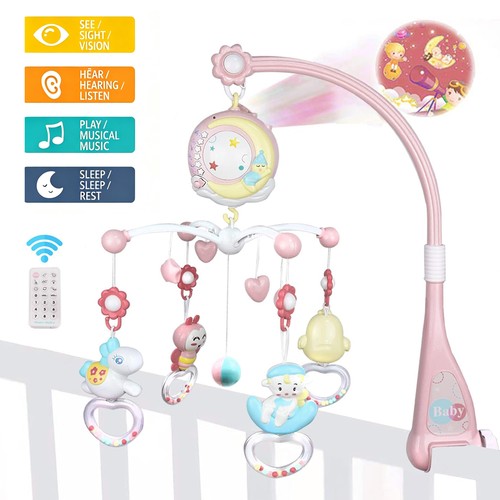 Baby musik mobile - musik-mobile, babybett