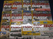FLUGZEUG CLASSIC Jahrgang 2020 - 12 Hefte