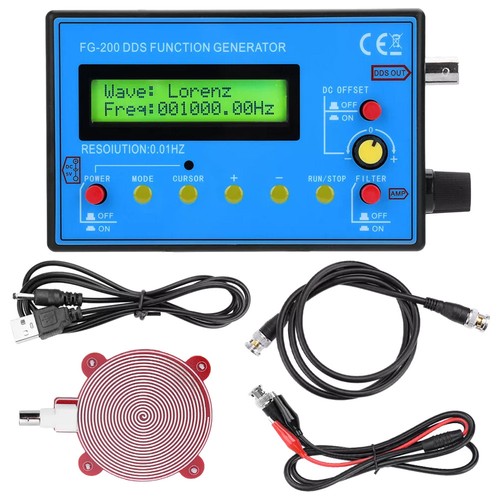 Dds signalgenerator - dds,